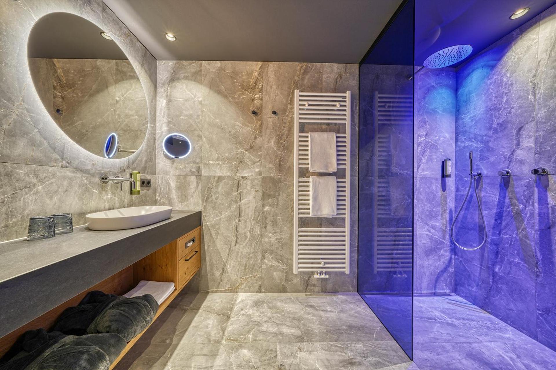 Suite Junior con Vista Montagna